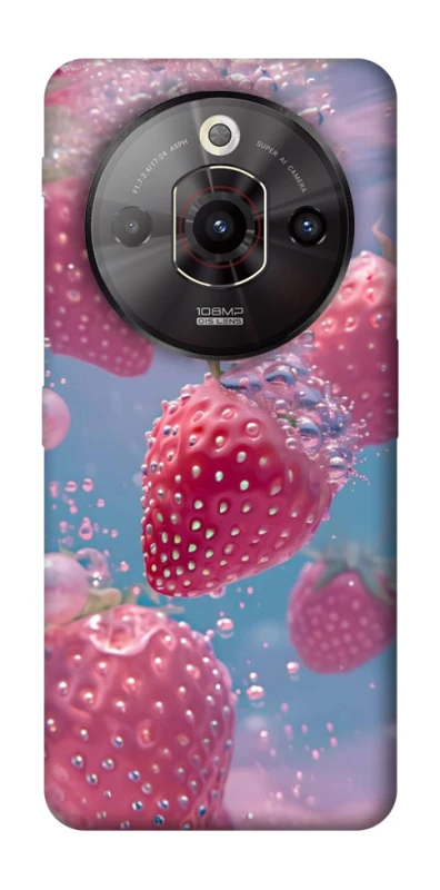 Чохол на ZTE Nubia Focus Pro Полуниця в воді фото 1 з 1