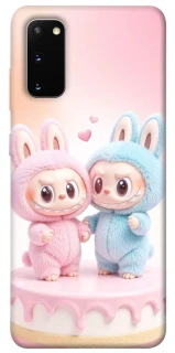 Чехол на Samsung Galaxy S20 Labubu Twins фото 1 из 1
