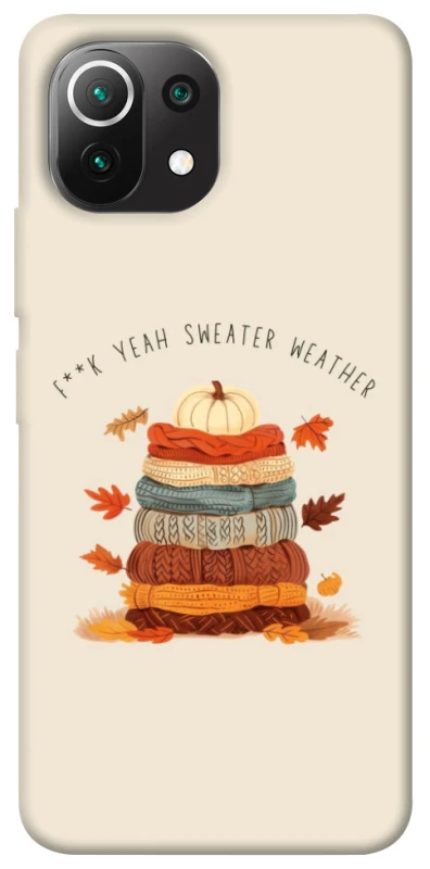 Чохол на Xiaomi Mi 11 Lite Autumn vibes ver.8 фото 1 з 1