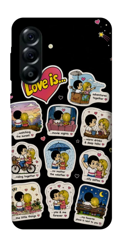 Чохол на Samsung Galaxy A57 5G Love is ver.4 фото 1 з 1