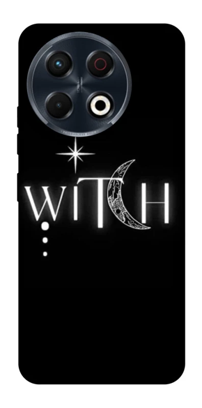 Чохол на TECNO Spark 30 Pro (KL7) Halloween Witch ver.3 фото 1 з 1