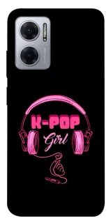 Чохол на Xiaomi Redmi Note 11E K-pop girl фото 1 з 1