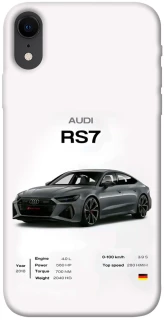 Чехол на Apple iPhone XR (6.1") Audi RS7 фото 1 из 1