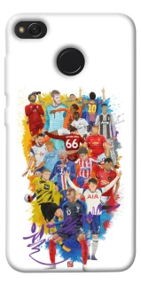 Чохол на Xiaomi Redmi 4X Football Abstract v2 фото 1 з 1