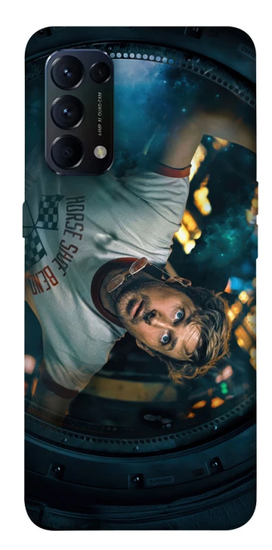 Чохол на Oppo Reno 5 4G Project Hail Mary ver.7 фото 1 з 1