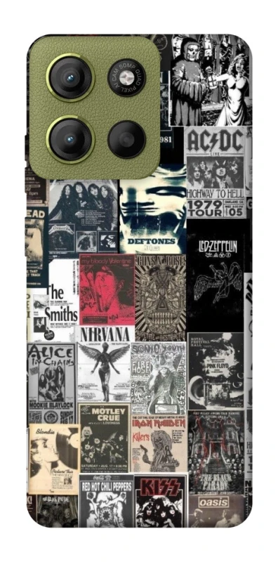 Чехол на Motorola Moto G15 4G My playlist ver.5 фото 1 из 1