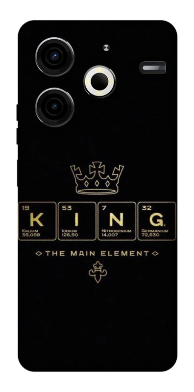 Чохол на TECNO Pova 6 Neo (LI6) King ver.1 фото 1 з 1