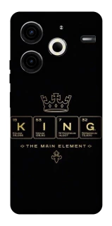 Чехол на TECNO Pova 6 Neo (LI6) King ver.1 фото 1 Чехол на TECNO Pova 6 Neo (LI6) King ver.1 фото 1 из 1
