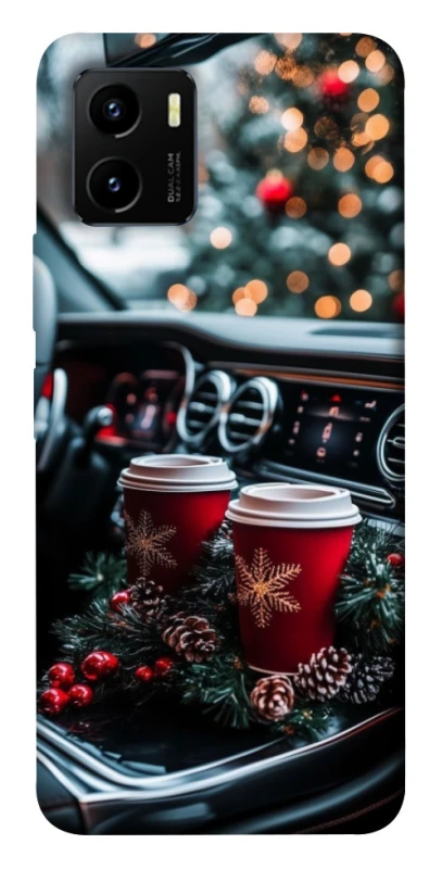 Чохол на Vivo Y15s Christmas spirit ver.2 фото 1 з 1