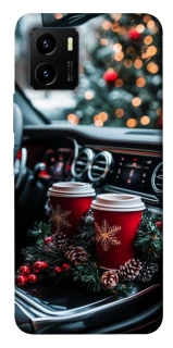 Чехол на Vivo Y15s Christmas spirit ver.2 фото 1 из 1