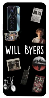 Чохол на TECNO Camon 17 Pro Stranger Things ver.21 фото 1 з 1