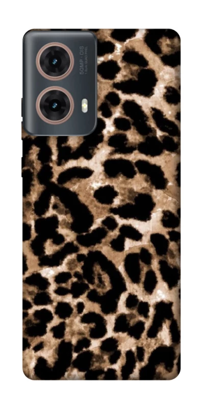 Чохол на Motorola Moto G85 Leopard Skin v4 фото 1 з 1