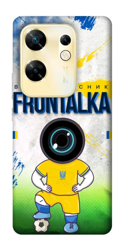 Чехол на Infinix Zero 30 4G Фронталка №99 фото 1 из 1