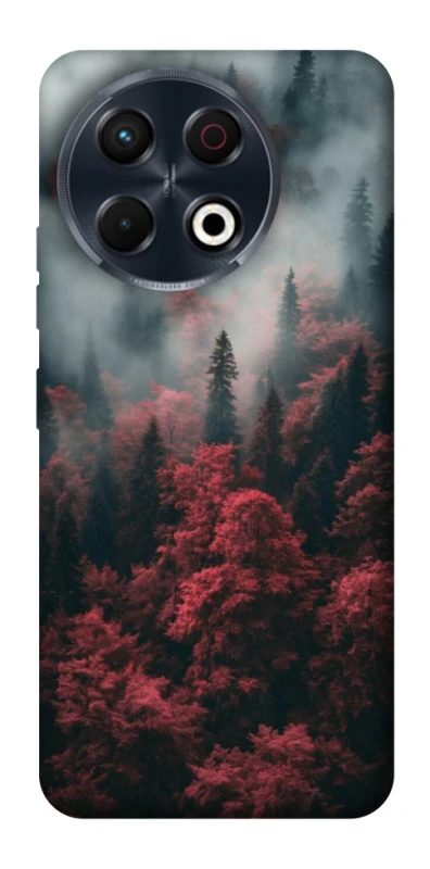 Чехол на TECNO Spark 30 Pro (KL7) Red Wood фото 1 из 1