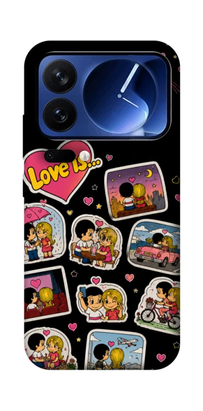 Чохол на Xiaomi Poco F7 Ultra Love is ver.3 фото 1 з 1