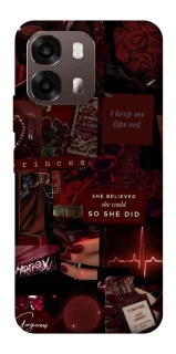 Чехол на Oppo A6 Hot collage ver.2 фото 1 из 2