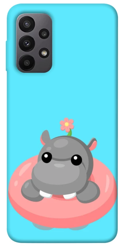 Чохол на Samsung Galaxy A23 4G Adopt Me Hippo Floatie фото 1 з 1