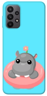 Чехол на Samsung Galaxy A23 4G Adopt Me Hippo Floatie фото 1 из 1