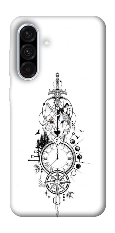 Чехол на Samsung Galaxy A36 5G Tattoo ver.8 фото 1 из 1
