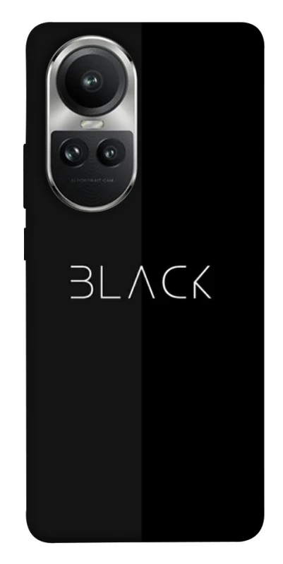 Чохол на Oppo Reno 10 Black фото 1 з 1