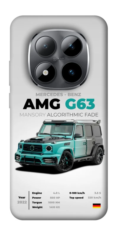 Чохол на Xiaomi Redmi Note 15 Pro 5G Mint amg G63 фото 1 з 1