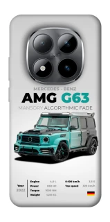 Чохол на Xiaomi Redmi Note 15 Pro 5G Mint amg G63 фото 1 з 1