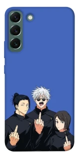 Чехол на Samsung Galaxy S22+ jujutsu kaisen v3 фото 1 из 1
