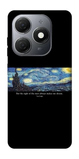 Чехол на TECNO Spark 20 Starry night Van Gogh фото 1 из 1