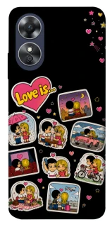 Чехол на Oppo A17 Love is ver.3 фото 1 из 1