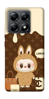 Чохол на Xiaomi 14T Labubu LV фото 1 з 1