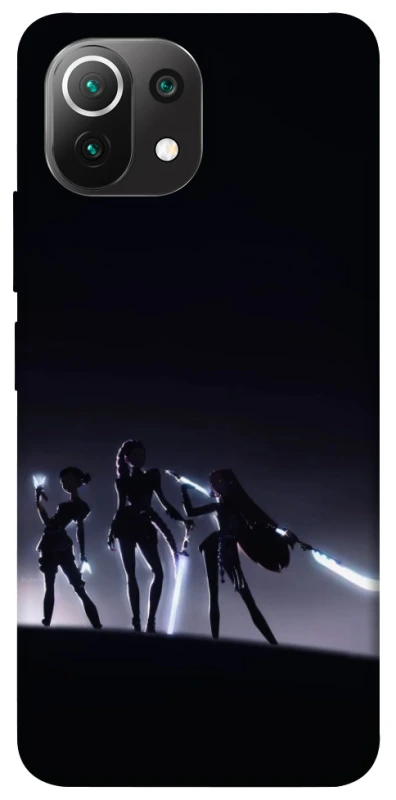 Чохол на Xiaomi Mi 11 Lite K-Pop Demon Hunters ver.1 фото 1 з 1