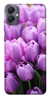 Чехол на Samsung Galaxy A05 Фиолетовые тюльпаны фото 1 из 1