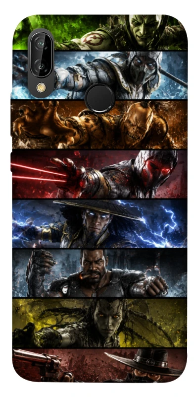 Чохол на Huawei P20 Lite Mortal Kombat ver.4 фото 1 з 1