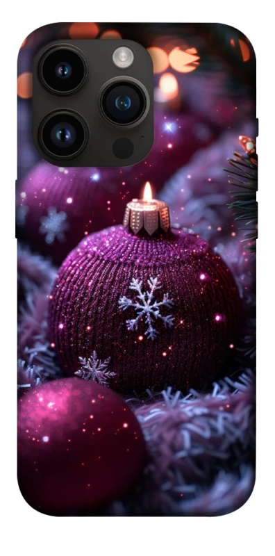 Чохол на Apple iPhone 14 Pro (6.1") Новорічний v45 фото 1 з 1