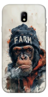 Чохол на Samsung J730 Galaxy J7 (2017) Шимпанзе v3 фото 1 з 1