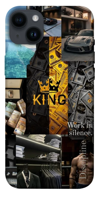 Чохол на Apple iPhone 14 Plus (6.7") King collage фото 1 з 1