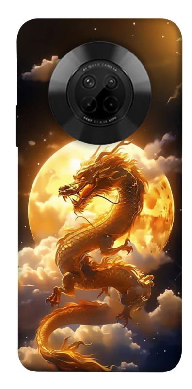 Чохол на Huawei Y9a Golden Dragon фото 1 з 1