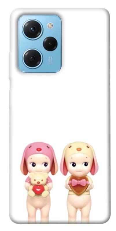 Чохол на Xiaomi Poco X5 Pro 5G Puppy Love Duo фото 1 з 1