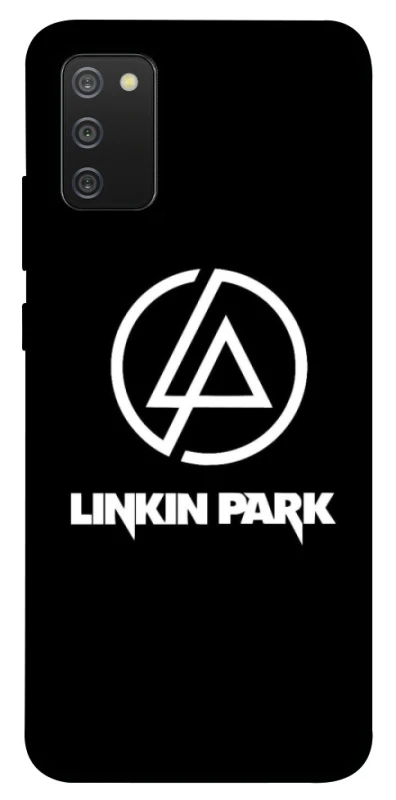 Чохол на Samsung Galaxy A02s Linkin Park logo ver.1 фото 1 Чохол на Samsung Galaxy A02s Linkin Park logo ver.1 фото 1 з 1