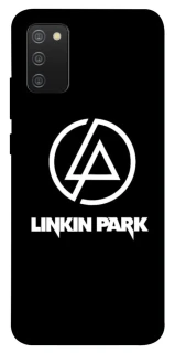 Чохол на Samsung Galaxy A02s Linkin Park logo ver.1 фото 1 Чохол на Samsung Galaxy A02s Linkin Park logo ver.1 фото 1 з 1