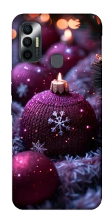 Чехол на TECNO Spark 7 Новогодний v44 фото 1 из 1