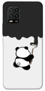 Чохол на Xiaomi Mi 10 Lite Panda painter фото 1 з 1