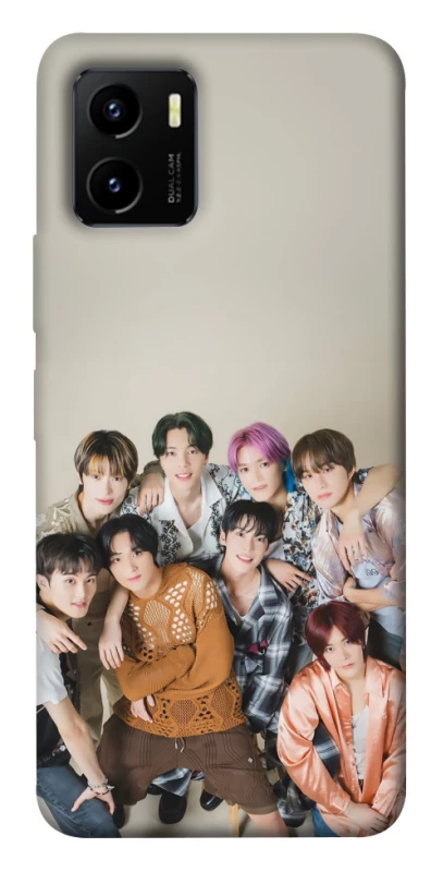 Чохол на Vivo Y15s NCT фото 1 з 1