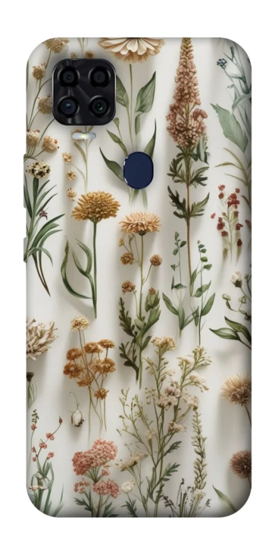 Чохол на ZTE Blade v2020 Floral design ver.2 фото 1 з 1