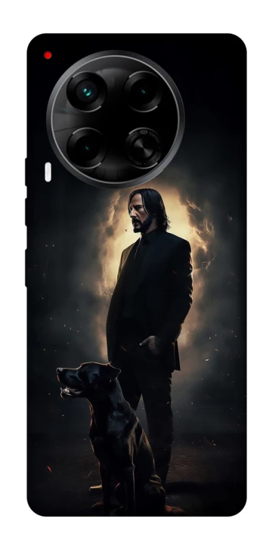 Чохол на TECNO Camon 30 (CL6) John Wick фото 1 з 1