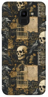 Чехол на Samsung J600F Galaxy J6 (2018) Halloween aesthetics ver.1 фото 1 из 1