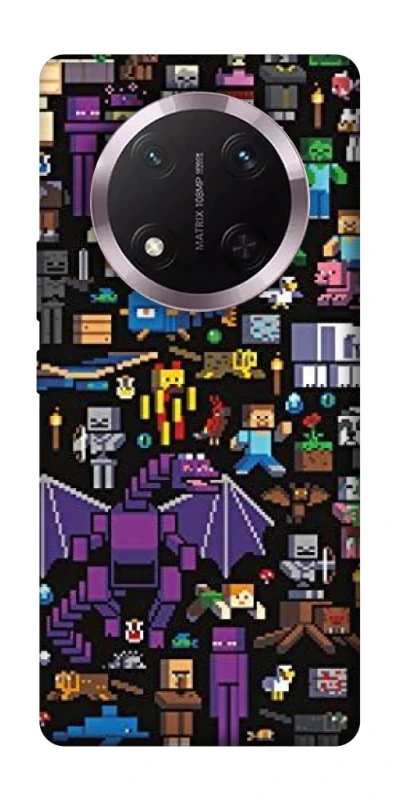 Чохол на Honor X9c Minecraft v5 фото 1 з 1