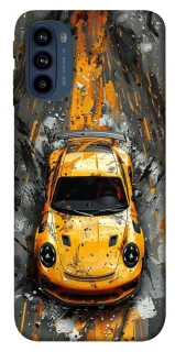 Чехол на Motorola Moto G41 Drawn Porsche фото 1 из 1