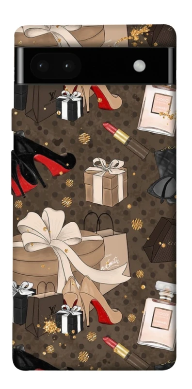 Чохол на Google Pixel 6a Fashion collage ver.1 фото 1 з 1