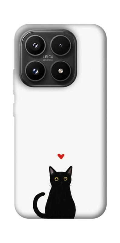Чохол на Xiaomi 17 cat in love фото 1 з 1